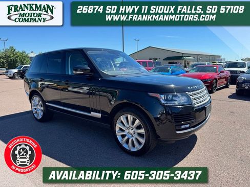 Used 2016 Land Rover Range Rover Supercharged AWD/4WD image 1