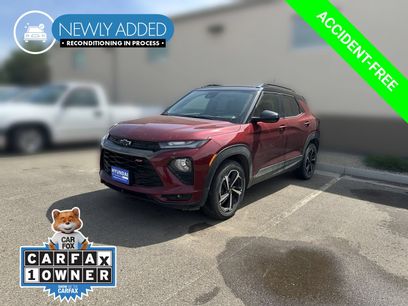 Used 2023 Chevrolet TrailBlazer RS w/ Convenience Package