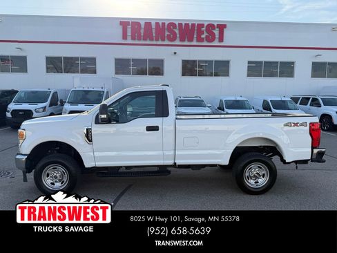 Used 2022 Ford F350 XL w/ Power Equipment Group AWD/4WD image 2