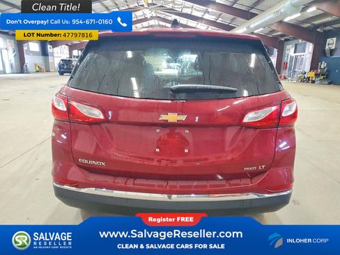 Used 2021 Chevrolet Equinox LT image 8
