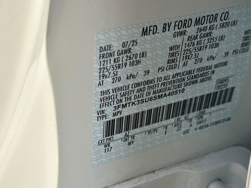 Used 2025 Ford Mustang Mach-E Premium image 30