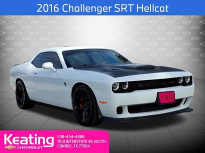 Used 2016 Dodge Challenger SRT Hellcat