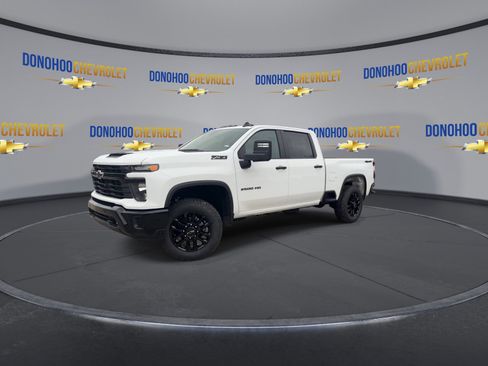 New 2026 Chevrolet Silverado 2500 Custom w/ Custom Value Package image 4