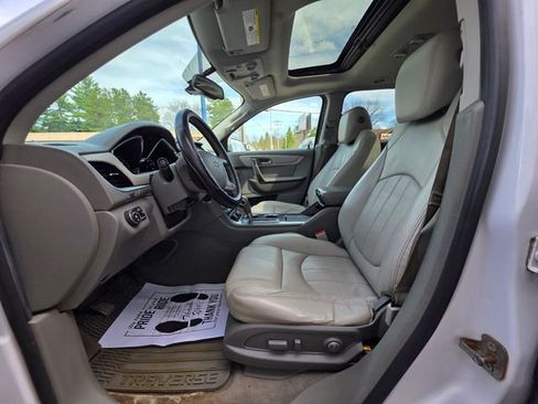 Used 2016 Chevrolet Traverse LTZ AWD/4WD image 10