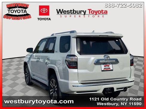 Used 2024 Toyota 4Runner Limited AWD/4WD image 9