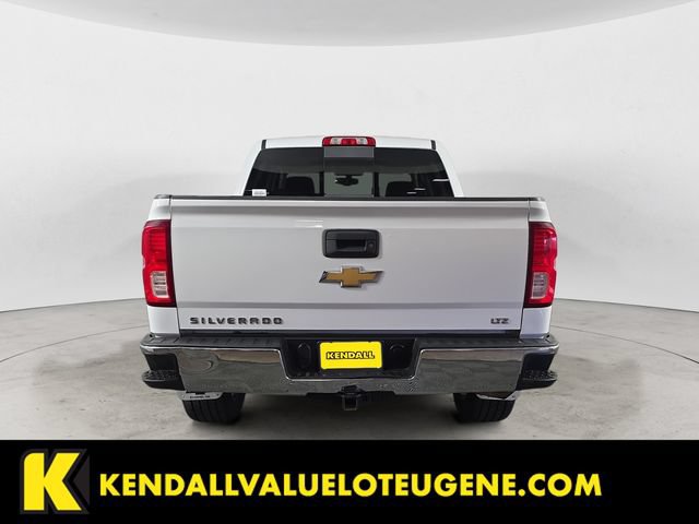 Used 2018 Chevrolet Silverado 1500 LTZ w/ Sport Package AWD/4WD image 6