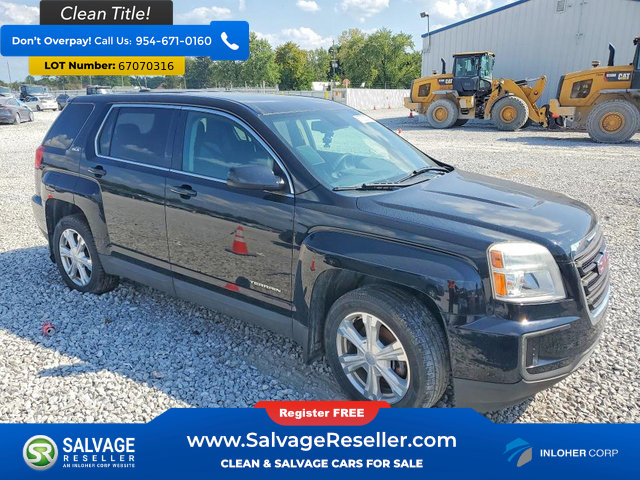 Used 2017 GMC Terrain SLE w/ LPO, Protection Package AWD/4WD image 5