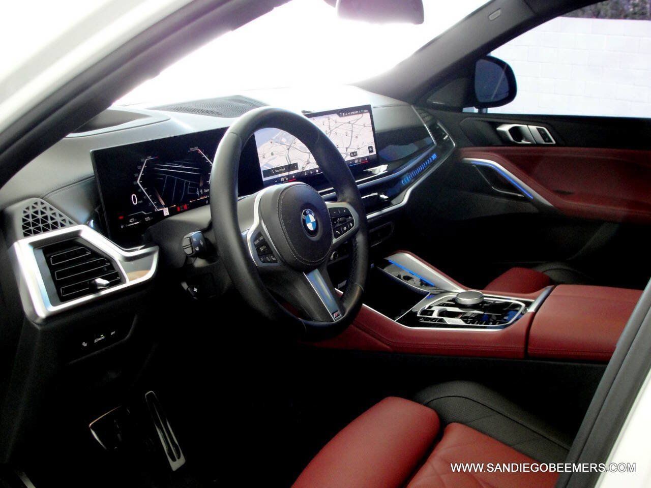 Used 2024 BMW X6 xDrive40i w/ M Sport Professional Package AWD/4WD image 6