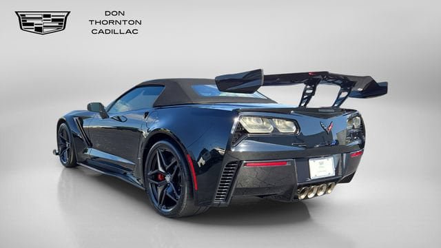 Used 2019 Chevrolet Corvette ZR1 RWD image 3