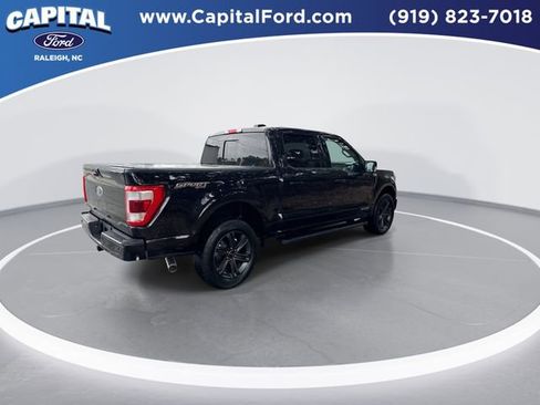 Certified 2023 Ford F150 Lariat w/ Equipment Group 502A High image 8
