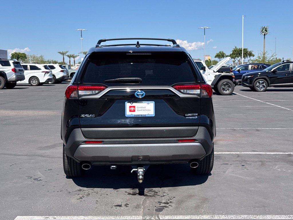 Certified 2021 Toyota RAV4 Limited AWD/4WD image 6
