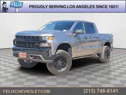 Used 2019 Chevrolet Silverado 1500 Custom Trail Boss w/ Custom Convenience Package