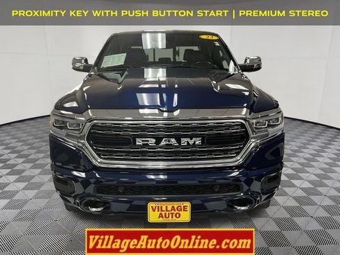 Used 2023 RAM 1500 Limited w/ Body Color Bumper Group AWD/4WD image 6