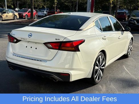 Used 2021 Nissan Altima 2.5 SR w/ SR Premium Package FWD image 7