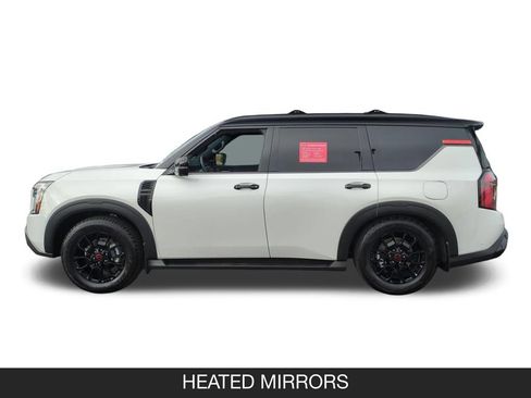 Used 2026 Nissan Armada PRO-4X w/ Captain's Chari Seat Package AWD/4WD image 5
