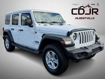 Used 2022 Jeep Wrangler Unlimited Sport w/ Sun And Sound Package