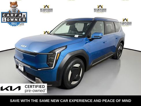 Certified 2024 Kia EV9 Wind AWD/4WD image 3