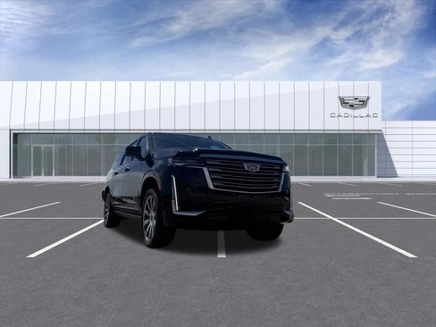 Certified 2024 Cadillac Escalade ESV Premium Luxury Platinum AWD/4WD image 8