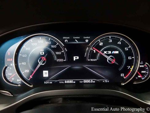 Used 2020 BMW X3 M w/ Executive Package AWD/4WD image 19
