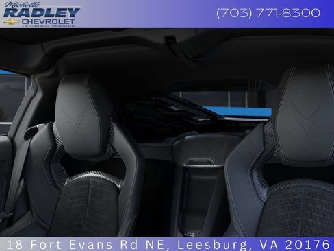 New 2025 Chevrolet Corvette E-Ray w/ Stealth Interior Trim Package image 26