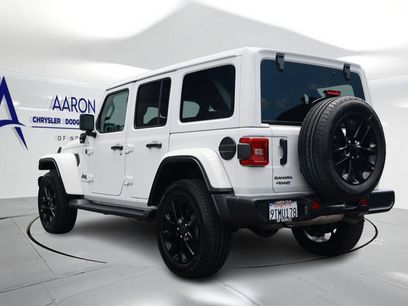 Used 2025 Jeep Wrangler Unlimited Sahara