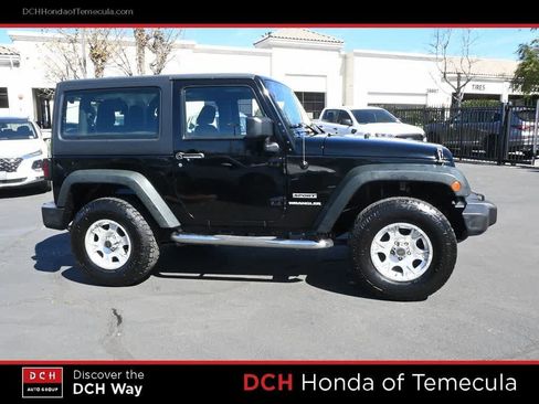 Used 2013 Jeep Wrangler Sport w/ Connectivity Group image 5
