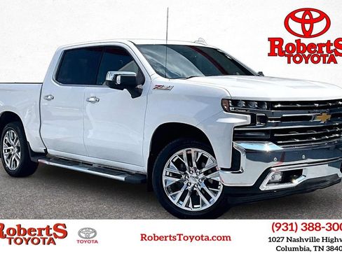 Used 2020 Chevrolet Silverado 1500 LTZ w/ LTZ Convenience Package AWD/4WD image 1