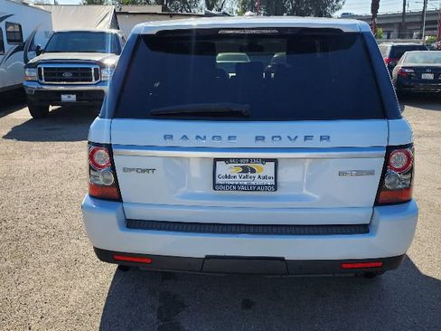 Used 2013 Land Rover Range Rover Sport HSE LUX w/ Luxury Interior Pkg image 4