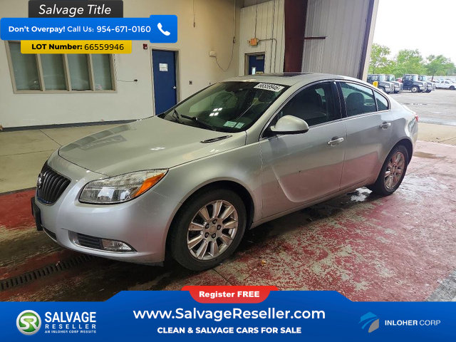 Used 2012 Buick Regal Leather FWD image 1