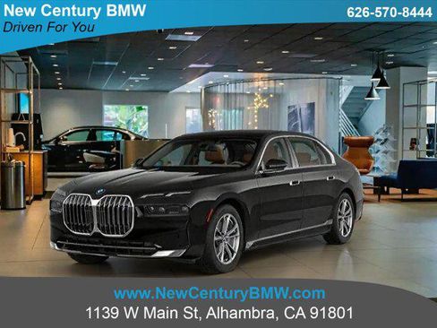 New 2025 BMW i7 xDrive60 image 1