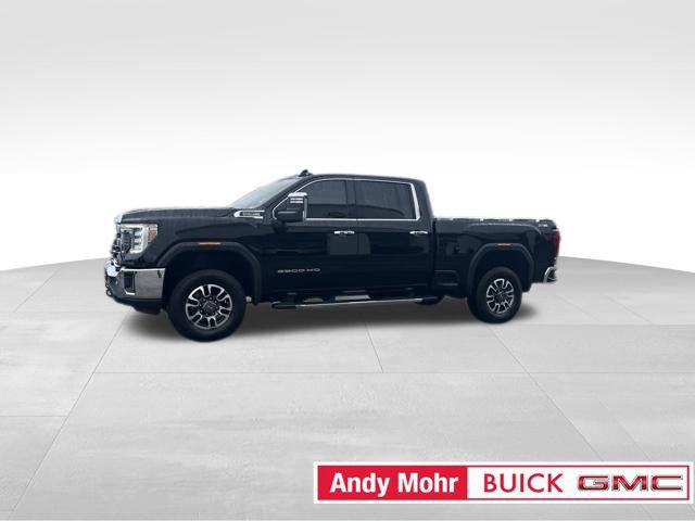 Used 2021 GMC Sierra 2500 SLT w/ SLT Premium Package AWD/4WD image 9
