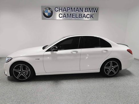 Used 2018 Mercedes-Benz C 43 AMG 4MATIC Sedan image 3