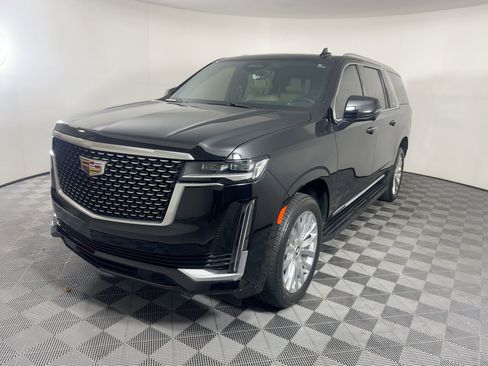 Used 2023 Cadillac Escalade ESV Premium Luxury image 1
