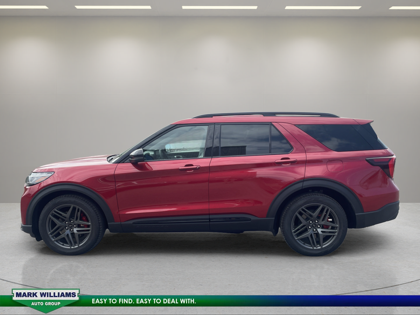 Used 2026 Ford Explorer ST w/ Sun And Sound Package AWD/4WD image 5