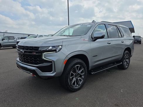 Used 2024 Chevrolet Tahoe Z71 w/ Luxury Package image 1