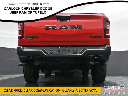 Used 2025 RAM 1500 Rebel w/ Advanced Safety Group II AWD/4WD image 18