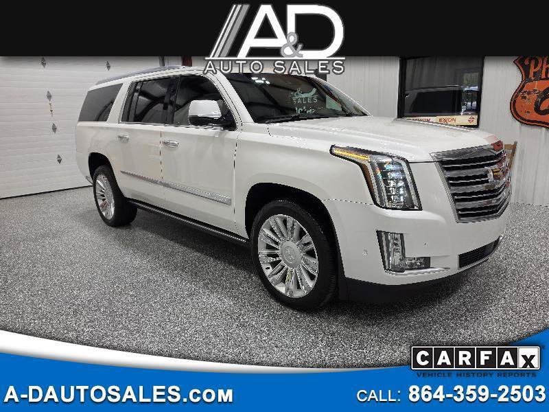 Used 2018 Cadillac Escalade ESV Platinum AWD/4WD image 1