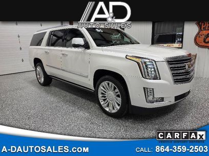 Used 2018 Cadillac Escalade ESV Platinum