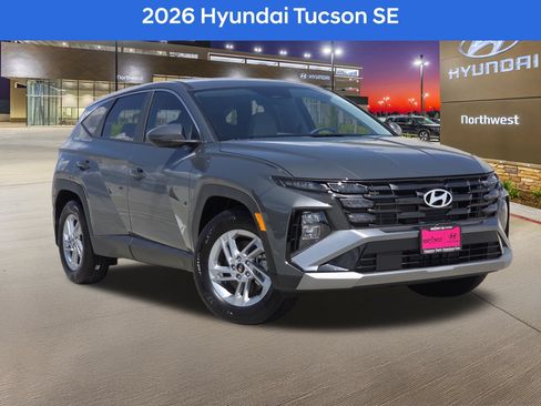 Certified 2026 Hyundai Tucson SE FWD image 1