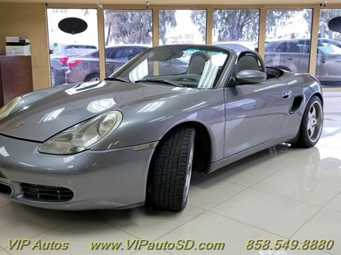 Used 2002 Porsche Boxster S RWD image 2