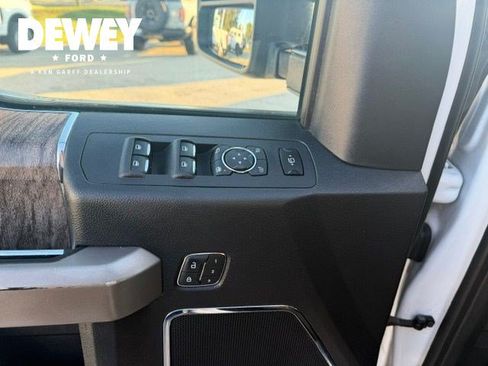 Used 2019 Ford F350 Lariat w/ Chrome Package AWD/4WD image 11