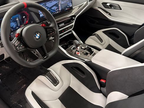 New 2026 BMW M3 Competition w/ M Carbon Exterior Package AWD/4WD image 11