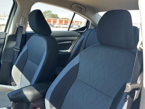 New 2025 Nissan Versa SV w/ Trunk Package image 11