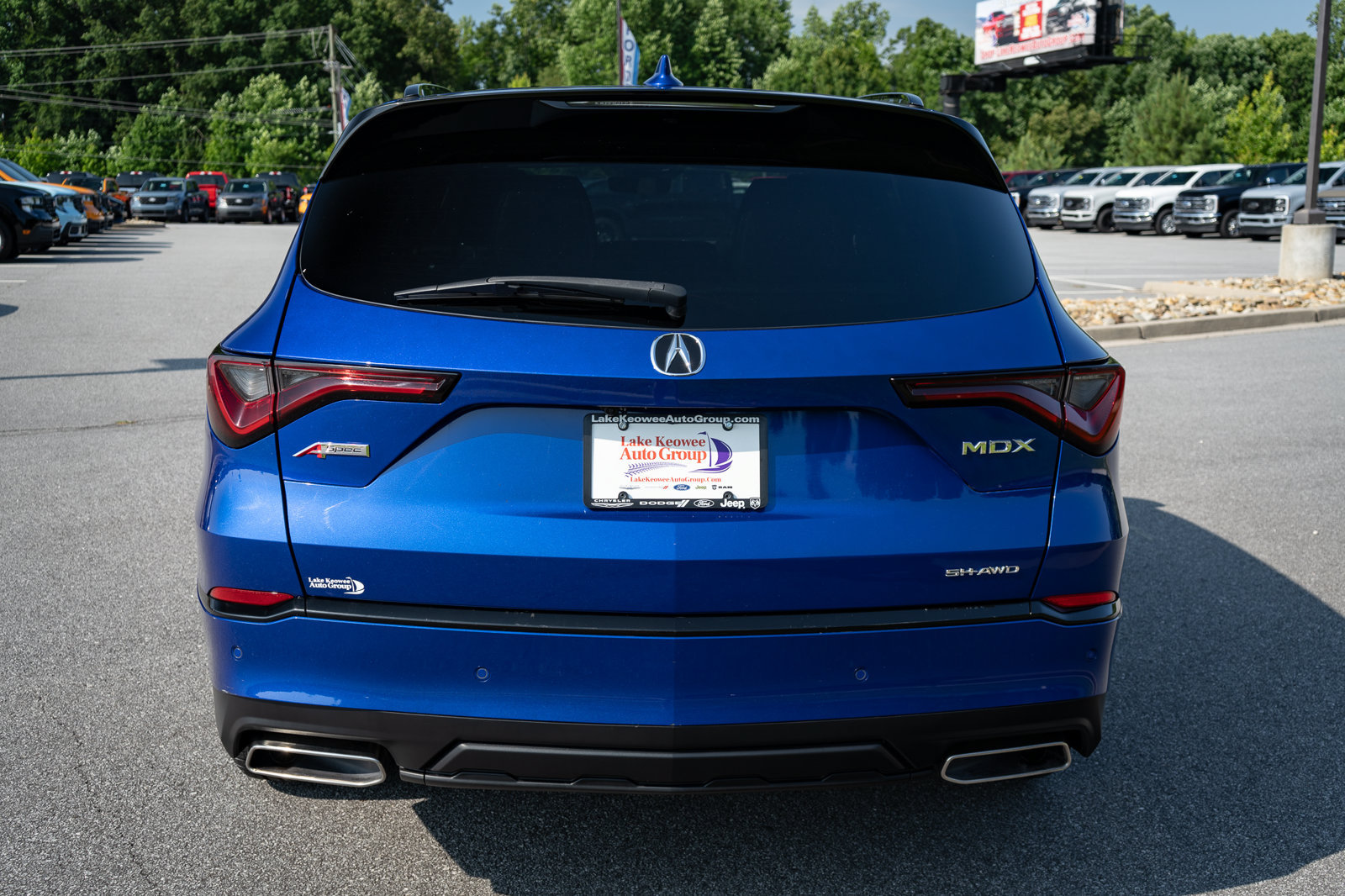 Used 2022 Acura MDX A-Spec AWD/4WD image 8