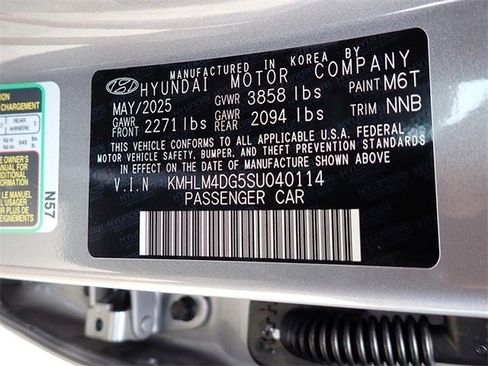 New 2025 Hyundai Elantra Sport image 18