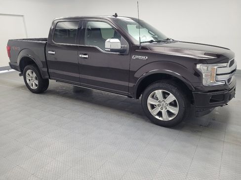 Used 2018 Ford F150 Platinum w/ Equipment Group 701A Luxury image 11