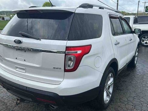 Used 2015 Ford Explorer Limited AWD/4WD image 8