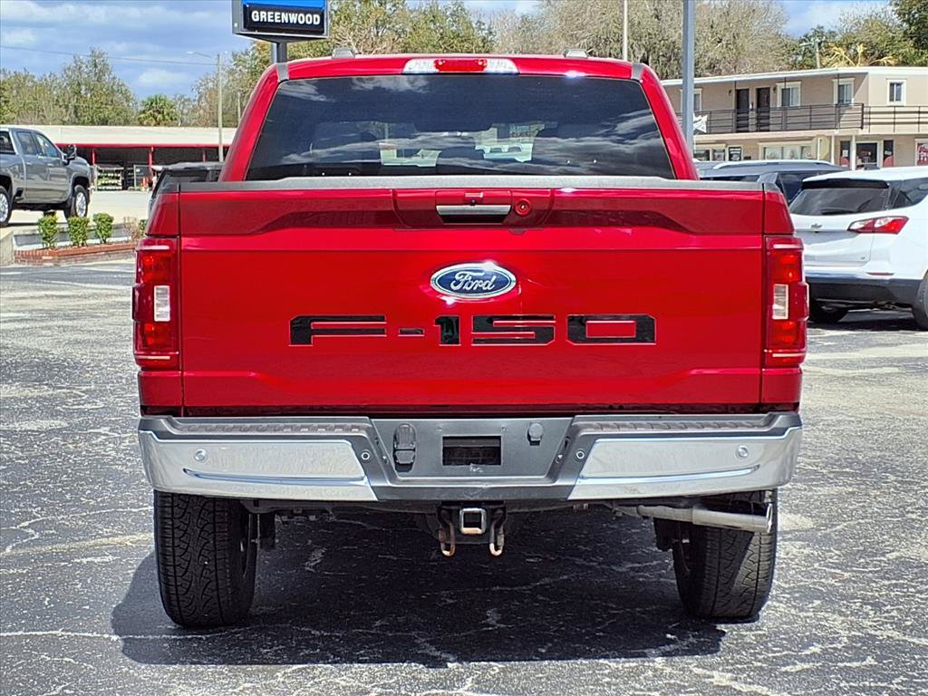 Used 2022 Ford F150 XLT w/ Equipment Group 302A High AWD/4WD image 5