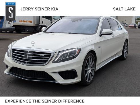 Used 2015 Mercedes-Benz S 63 AMG 4MATIC Sedan image 1