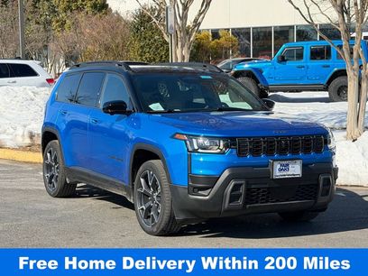 New 2026 Jeep Cherokee Overland w/ Advanced Pro Tech Group